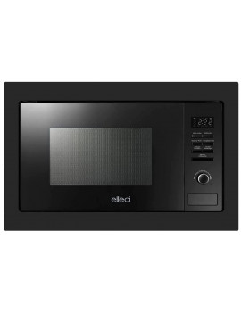 ELLECI FGSP28159WS Forno Microonde Combinato con Grill 28 litri 900 watt Nero