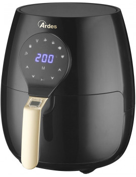 ARDES AR1K3000 FRIGGITRICE AD ARIA 1500 WATT 12 LT 7 PROGRAMMI NERO