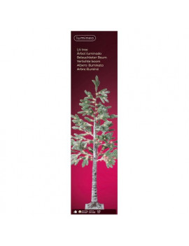 Albero di natale 240 Led Bianco Kaemingk