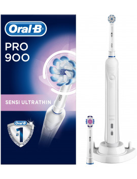 ORAL-B PRO 1900 SENSI ULTRA THIN SPAZZOLINO ELETTRICO 3D