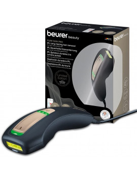 BEURER IPL5800 PURE SKIN PRO EPILATORE LUCE PULSATA 3 INTENSITà NERO