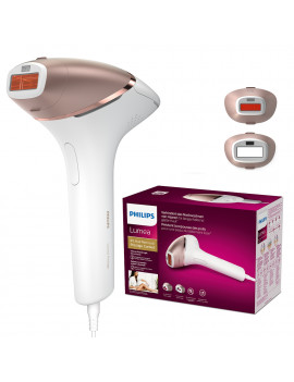 PHILIPS LUMEA PRESTIGE BRI945 EPILATORE LUCE PULSATA IPL + 2 ACCESSORI