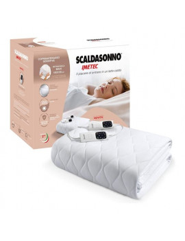 SEKOM TCE2PW TERMOCOPERTA MATRIMONIALE IN POLYESTERE 120 WATT 140X160 CM