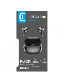 Auricolari microfono bluetooth Tws Cellular Line