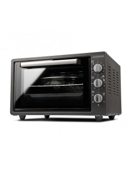 G3 FERRARI G1014700 FORNO FORNETTO ELETTRICO 37LT VENTILATO ROSTO TITANIUM 37