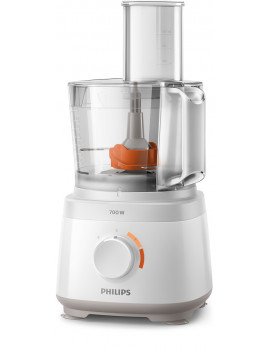 PHILIPS HR7310 ROBOT CUCINA 700W 2 VELOCITà+PULSE BICCHERE 2.1 LT BIANCO