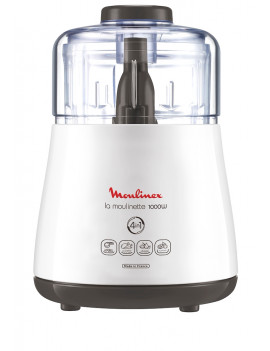 MOULINEX DPA141 TRITATUTTO 1000 Watt 0.3 LT 1VELOCITà LA MOULINETTE BIANCO