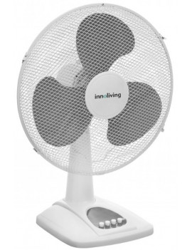 INNOLIVING INN502 VENTILATORE DA TAVOLO 45 WATT 3 VELOCITà PALA 40CM