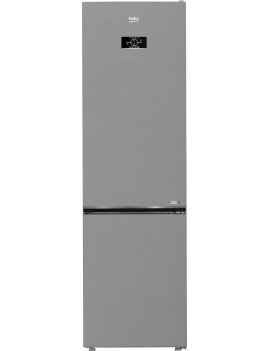 BEKO B5RCNE405HXB FRIGORIFERO COMBINATO 406LT NOFROST INVERTER SILVER CLASSE D