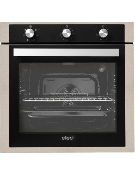 ELLECI FGSP60251NS PLANO FORNO ELETTRICO INCASSO Granitek 78LT AVENA CLASSE A