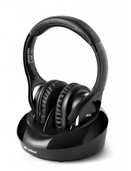 MELICONI 497313 CUFFIE CUFFIA TV STEREO WIRELESS SENZA FILI INGRESSO OTTICO