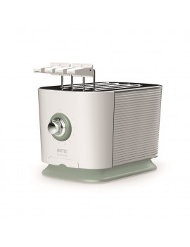 IMETEC GRAN TOAST 7477 TOSTAPANE 600 WATT 10 LIVELLI 2 FETTE BIANCO/VERDE