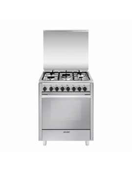 GLEM GAS U765MI6 CUCINA 70X60CM 5 FUOCHI FORNO ELETTRICO MULTIFUNZIONE CLASSE A