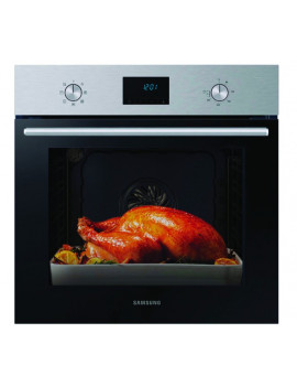 SAMSUNG NV68A1110BS FORNO INCASSO 60CM INOX 68 LT CLASSE A