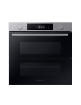 SAMSUNG NV7B45403BS FORNO INCASSO Dual Cook Flex VAPORE 76L 60CM CLASSE A+