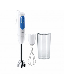 BRAUN MQ3005WH FRULLATORE MINIPIMER MIXER 700W 0.6LT 2VELOCITà MULTIQUICK 3