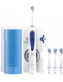 ORAL-B MD20 IDROPULSORE OXYJET GETTO SPIRALE+SINGOLO ARIA/ACQUA