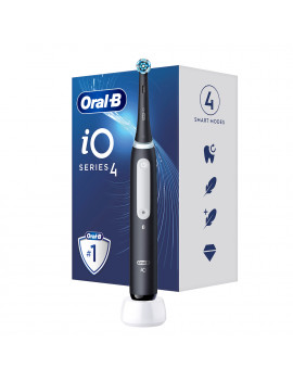 ORAL-B IO4NBLACK SPAZZOLINO ELETTRICO RICARICABILE IO4 N BLACK