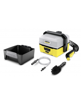 KARCHER OC3 IDROPULITRICE PORTATILE 2LT/H 15 MINUTI GIALLO