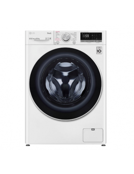 LG F2WV5S8S0E LAVATRICE AI DD VAPORE WIFI 8,5 KG 1200 GIRI TurboWash CLASSE C