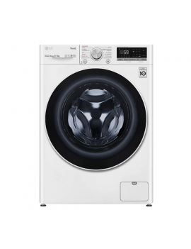 LG F4DV509H0E LAVASCIUGA Smart VAPORE LAVA 9KG ASCIUGA 6KG AI DD CLASSE E/B