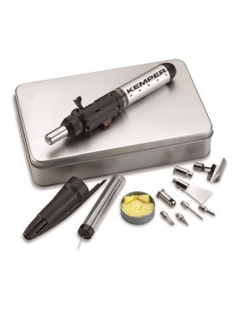 Saldatore a gas Kit Micro Kemper