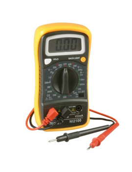 Tester digitale per misure elettriche Poly Pool