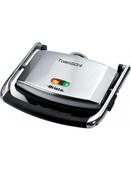 ARIETE 1911 BISTECCHIERA 1000 WATT TERMOSTATO FISSO TOAST&GRILL