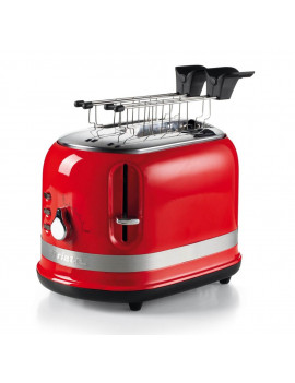 ARIETE MODERNA ROSSO 149 TOSTAPANE 815 WATT 6 LIVELLI DI TOSTATURA 2 FETTE
