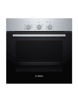 BOSCH HBF011BR0 FORNO INCASSO MULTIFUNZIONE INOX 66 LT 60 CM CLASSE A