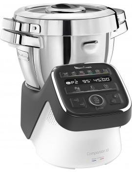 MOULINEX HF8098N ROBOT DA CUCINA 1550 WATT 3 LT 12 PROGRAMMI + 6 ACCESSORI