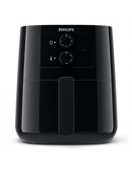 PHILIPS HD920090 FRIGGITRICE AD ARIA 1400 WATT 4.1LT/0.8KG TIMER NERO