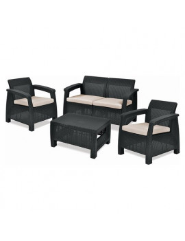 Set esterno Lounge Keter