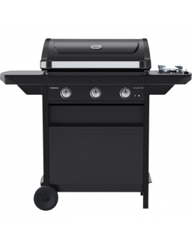 1 X BARBECUE A GAS COMPACT 3 LS 7.5KW 