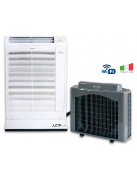 ARGO ULISSE ECO CONDIZIONATORE PORTATILE CON UNITA' ESTERNA 13500 BTU WIFI