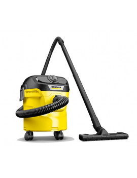 KARCHER KWD1WV12218 BIDONE ASPIRAPOLVERE ASPIRA SOLIDI/LIQUIDI 1000 WATT 12LT