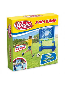 Gonfiabile giardino 5 in 1 Game Goliath