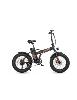 SMARTWAY M1XR2SCK E-BIKE FAT PIEGHEVOLE 36V 10AH 20" AUTONOMIA 40KM BLACK