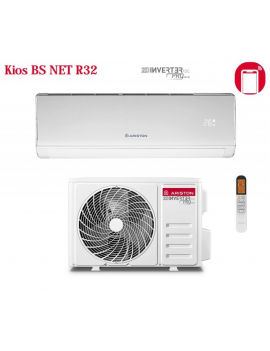 ARISTON CONDIZIONATORE 12000 BTU INVERT KIOS BS NET R32 WIFI CLASSE A++/A+