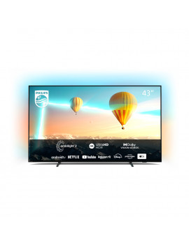 PHILIPS 43PUS8007 SMART TV LED 43" UHD 4K HDR DVBT2/S2/C ANDROID AMBILIGHT