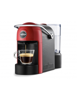 LAVAZZA JOLIE MACCHINA CAFFè ESPRESSO A CAPSULE A MODO MIO 10 BAR 0.6 LT ROSSO