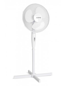 INNOLIVING INN503 VENTILATORE A PIANTANA 45 WATT 3 VELOCITà PALA 40CM