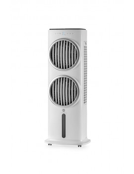 MACOM 988 VENTILATORE RAFFRESCATORE EVAPORATIVO 90W 10LT POWER DOUBLE