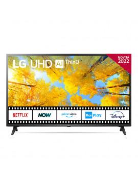 LG 50UQ75006LF SMART TV LED 50" UHD 4K HDR DVBT2/S2/HEVC