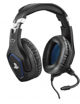 TRUST 23530 GXT488 CUFFIE CUFFIA GAME FORZE PC/CONSOLE BLACK