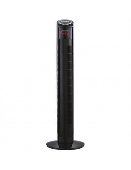 SMARTWAY STR37TW VENTILATORE A TORRE H.92CM 45W 3VEL TIMER OSCILLANTE NERO