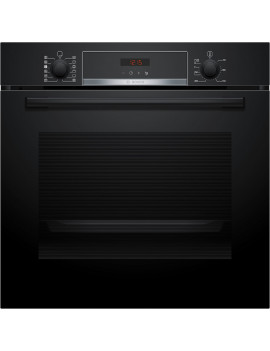 BOSCH HRA574BB0 FORNO PIZZA MULTIFUNZIONE 71LT PIROLITICO 60CM NERO CLASSE A