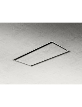 ELICA ILLUSION H16 PAINT/A/100 CAPPA A SOFFITTO ASPIRANTE PANNELLABILE CLASSE A