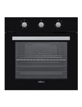 ELLECI FKLE60286NS FORNO ELETTRICO DA INCASSO 73 LT NERO CLASSE A