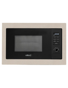 ELLECI FGSP28151WS FORNO A MICROONDE DA INCASSO IN Granitek 28 LT TIMER